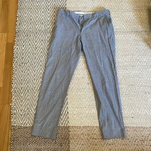 J Crew Bowery Pants 31x32